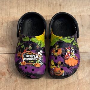 Disney Halloween crocs